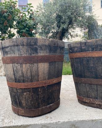 Secchi in legno