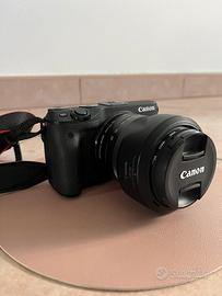 Canon EOS M3 + obbiettivo 18-55 mm