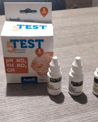 test acqua gh kh e ph