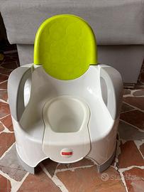 Vasino per bambini a poltroncina Fisher Price