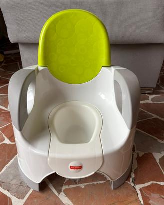 Vasino per bambini a poltroncina Fisher Price