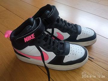 NIKE Court Borough Mid 2 bambina CD7782-005