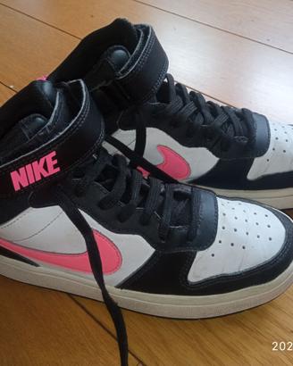NIKE Court Borough Mid 2 bambina CD7782-005
