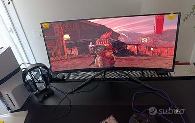 Monitor gaming MSI MAG 341CQP QD-OLED 34” curved