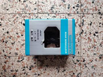 Deragliatore posteriore Shimano