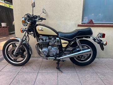Honda cb650c 1982