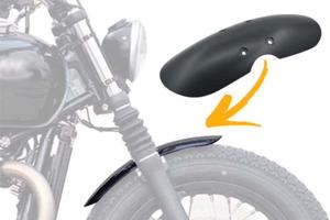 Parafango mini anteriore Triumph