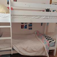 Letto a castello e materassi