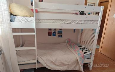 Letto a castello e materassi