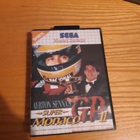 Super Monaco GP 2 Ayrton's Senna per SEGA