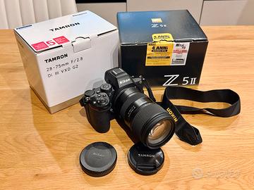 Kit Nikon Z5II + Tamron 28-75mm F2.8 G2