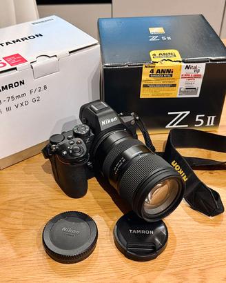 Kit Nikon Z5II + Tamron 28-75mm F2.8 G2