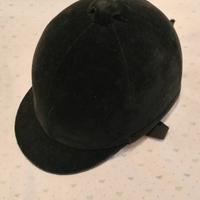 cap equitazione vintage 