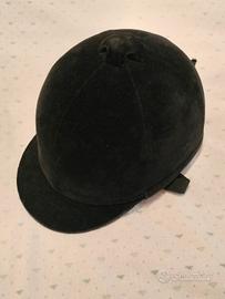 cap equitazione vintage 