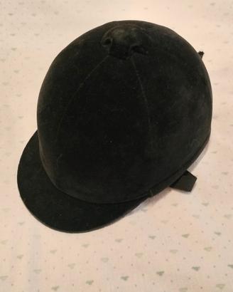 cap equitazione vintage 