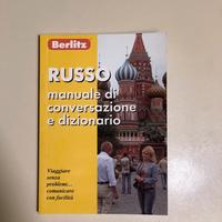 Manuale di conversazione e dizionario russo