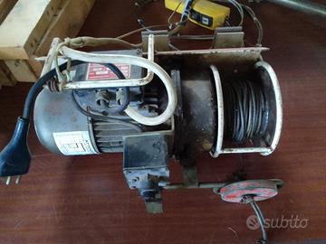 Paranco, Argano elettrico 