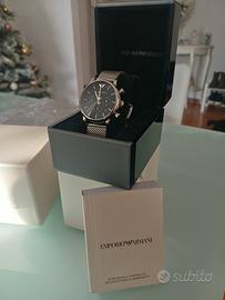 emporio armani  orologio