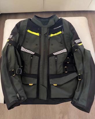 Giacca moto donna Clover