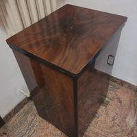 Mobiletto consolle per macchina da cucire NECCHI