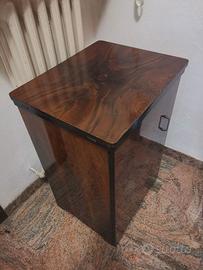 Mobiletto consolle per macchina da cucire NECCHI