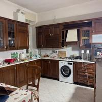 Cucina in legno mogano completa  elettrodomestici