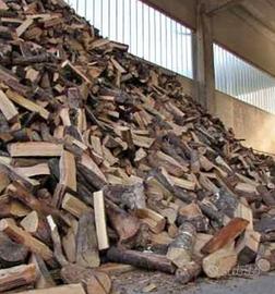 legna da ardere secca 