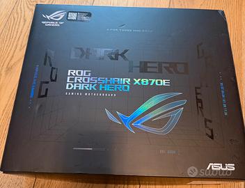 Asus Rog Crosshair X870E Dark Hero + CPU 9850X3D