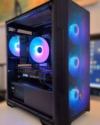 PC Gaming , Ryzen 7 3700X , RTX 3070, 1,5TB/16GB
