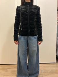 Giacca piumino GUESS nero lucido XS