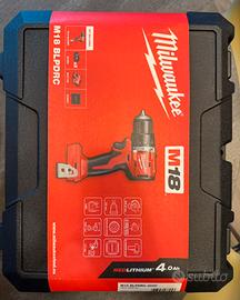 KIT MILWAUKEE M18BLPDRC AVVITATORE + KIT BATTERIE