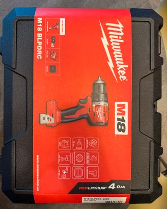 KIT MILWAUKEE M18BLPDRC AVVITATORE + KIT BATTERIE