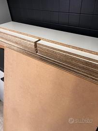 Ripiani in Legno per falegnameria