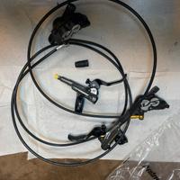 Impianto frenante shimano Saint XTR