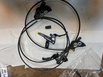 Impianto frenante shimano Saint XTR