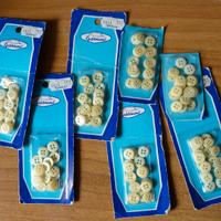 bottoni camicia uomo Gabbiano anni 70 