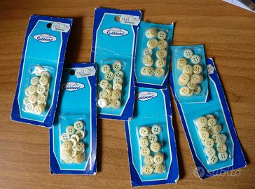 bottoni camicia uomo Gabbiano anni 70 