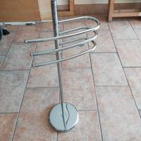 Porta asciugamani in acciaio 