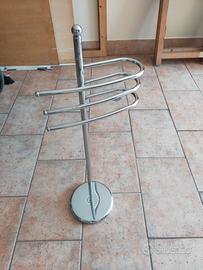 Porta asciugamani in acciaio 