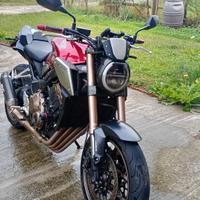 Honda Cb 650 r  depotenziata 