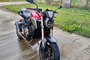 Honda Cb 650 r  depotenziata 