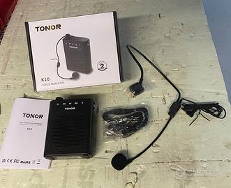 Amplificatore vocale portatile per insegnanti