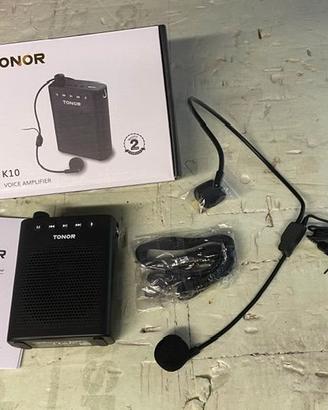 Amplificatore vocale portatile per insegnanti