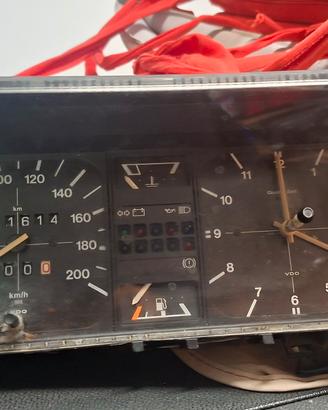 Quadro strumenti golf 1