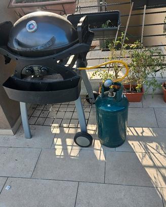 barbecue a gas con bombola