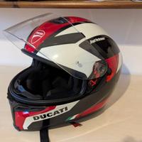 casco Ducati Agv peak v5 