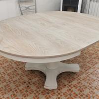 tavolo sala pranzo tondo allungabile