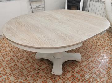 tavolo sala pranzo tondo allungabile