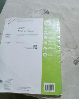 libri scolastici fisica 