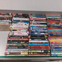 Stock 100 DVD cartoni animati e film 